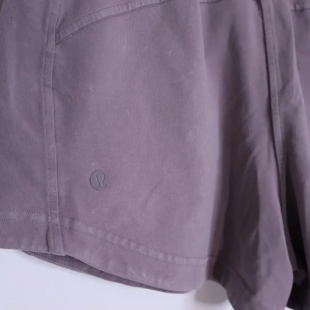 LULULEMON Inner Glow Short Washed Half Moon 3